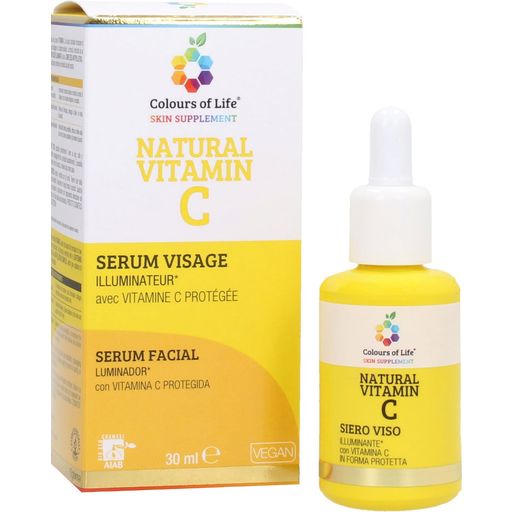 Optima Naturals Colors of Life Vitamine C Serum - 30 ml