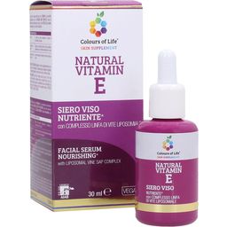 Colours of Life Sérum Facial Nutritivo Vitamina E