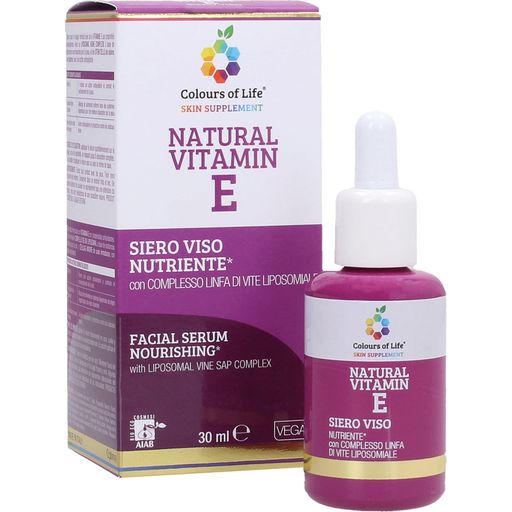Optima Naturals Colours of Life Vitamin E Serum - 30 мл