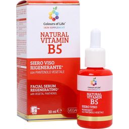 Optima Naturals Colours of Life Vitamin B5 Serum - 30 ml
