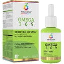 Optima Naturals Colors of Life Siero Viso Omega 3-6-9 - 30 ml