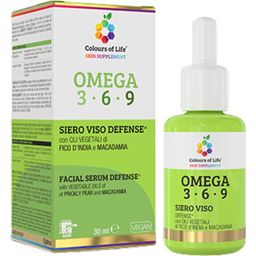 Optima Naturals Colors of Life Omega 3-6-9 sérum - 30 ml