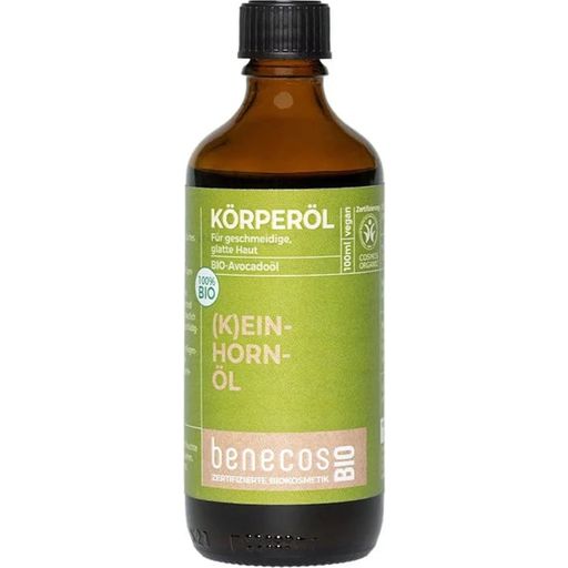 benecosBIO ulje za tijelo s organskim uljem avokada - 100 ml