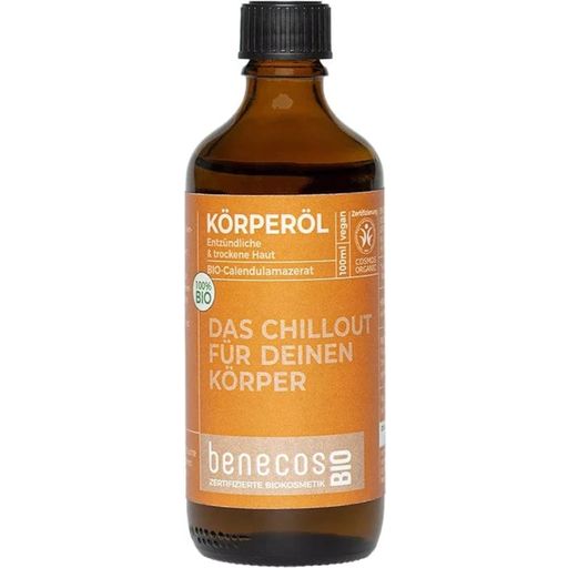 benecosBIO ulje za tijelo a organskim maceratom nevena - 100 ml