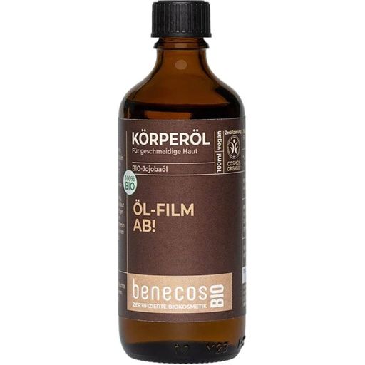 benecosBIO ulje za tijelo s organskim uljem jojobe - 100 ml