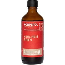 benecosBIO ulje za tijelo s organskim maceratom hiperikuma - 100 ml