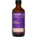 Lila-Vendel benecosBIO Lichaamsolie - 100 ml