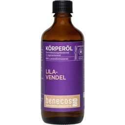 benecosBIO Body Oil "Lila-Vendel"