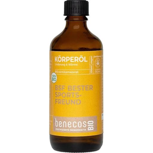 benecosBIO ulje za tijelo s organskim maceratom arnike - 100 ml