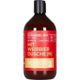 benecosBIO Shower gel for men 2in1 