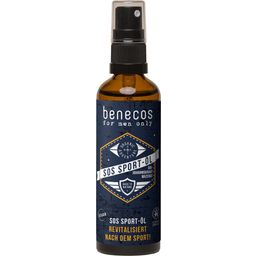 for men only SOS Sports Oil with St. John's Wort Macerate - 75 ml