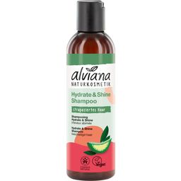 alviana Naturkosmetik Šampón na hydratáciu a lesk