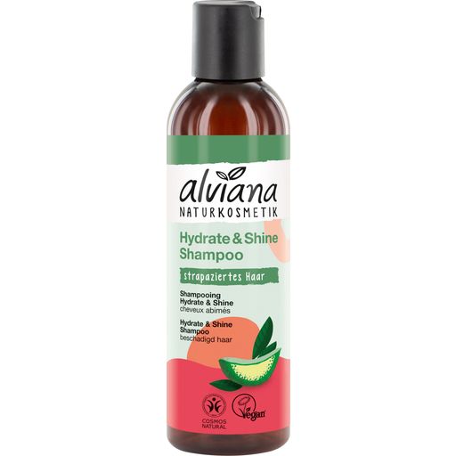 alviana Натурална козметика Hydrate & Shine Shampoo - 200 мл