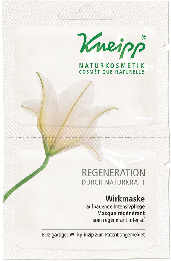 Kneipp Masque Régénérant 