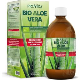 Provida organski sok aloe vere z brusnico - 500 ml
