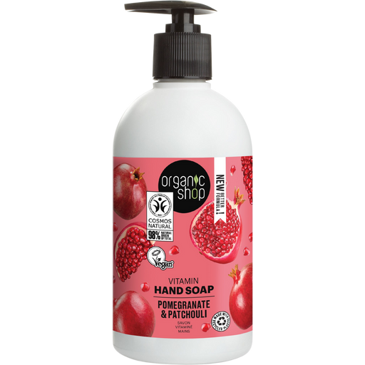 Pomegranate & Patchouli Vitamin Hand Soap - 500 ml