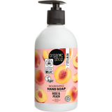 Organic Shop Nourishing Rose & Peach Hand Soap