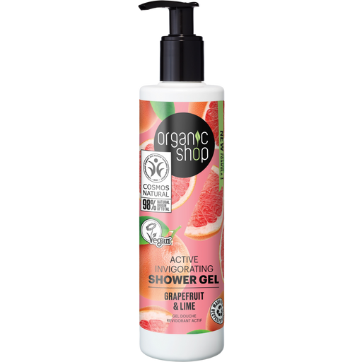 Active Invigorating Shower Gel Grapefruit & Lime - 280 мл
