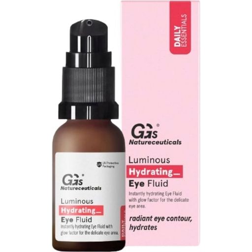 GGs Natureceuticals Luminous Hydrating Eye Fluid - 15 ml
