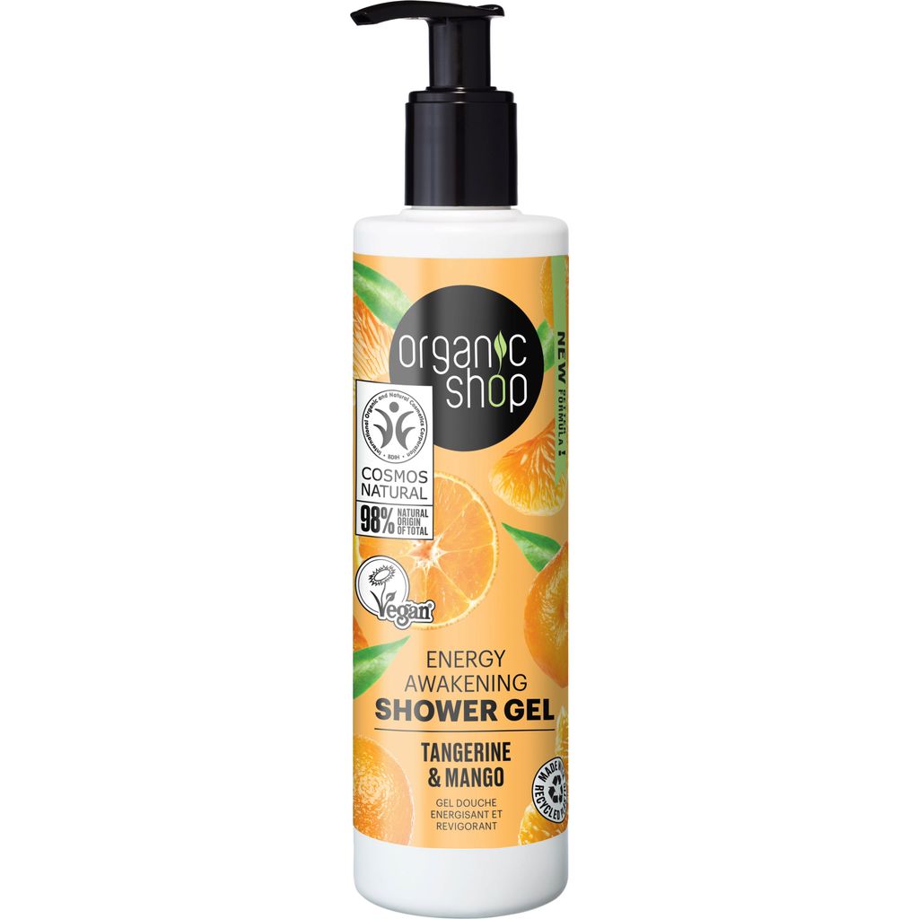 Tangerine & Mango Energy Awakening Shower Gel, 280 ml