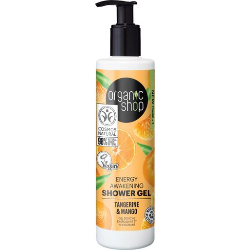 Energy Awakening Shower Gel Tangerine & Mango - 280 мл