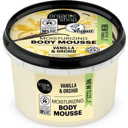 Vanilla & Orchid Moisturising Body Mousse