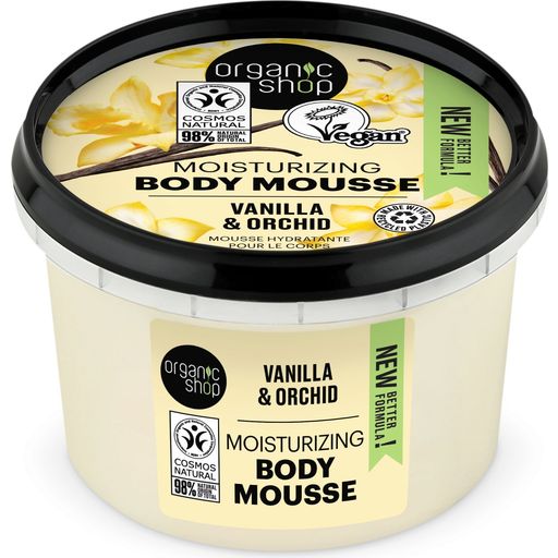 Vanilla & Orchid Moisturising Body Mousse - 250 ml