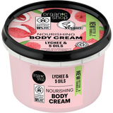 Organic Shop Nourishing Body Cream Lychee & 5 Oils