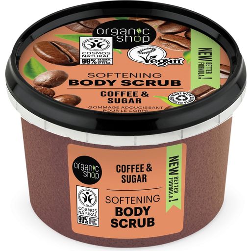 Organic Shop Softening Body Scrub Coffee & Sugar - 250 ml