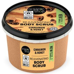 Organic Shop Rejuvenating Body Scrub Cinnamon & Honey