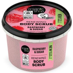 Organic Shop Renewing Body Scrub Raspberry & Sugar