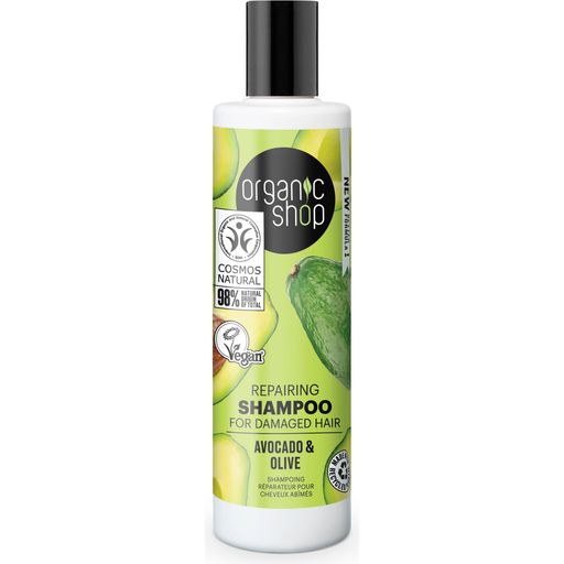 Organic Shop Repairing Shampoo Avocado & Olive - 280 ml