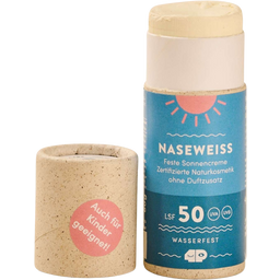 4 PEOPLE WHO CARE "Naseweiss" Solid Sun Cream SPF 50