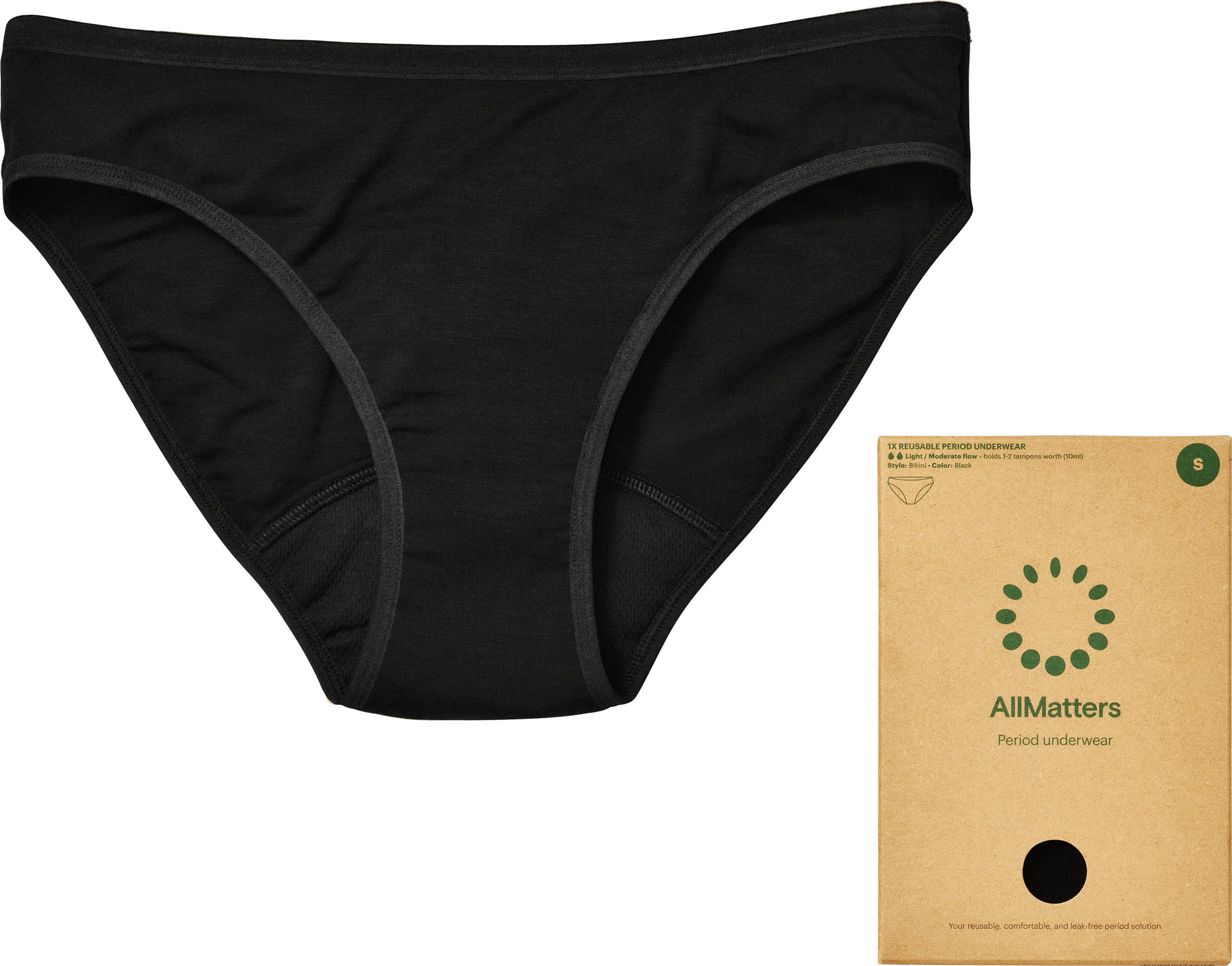 Buy Sanity Leakproof and Reusable Period Panties - Size M Online