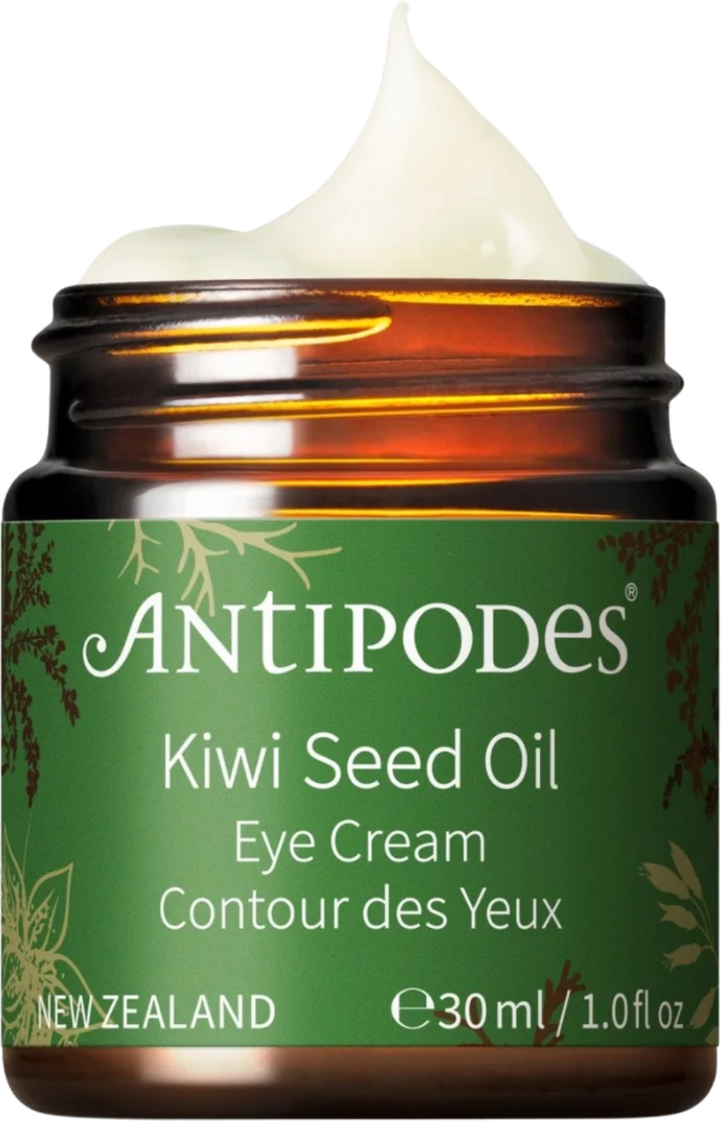 Antipodes Kiwi Seed Oil Eye Cream, 30 ml - Ecco Verde Online Shop