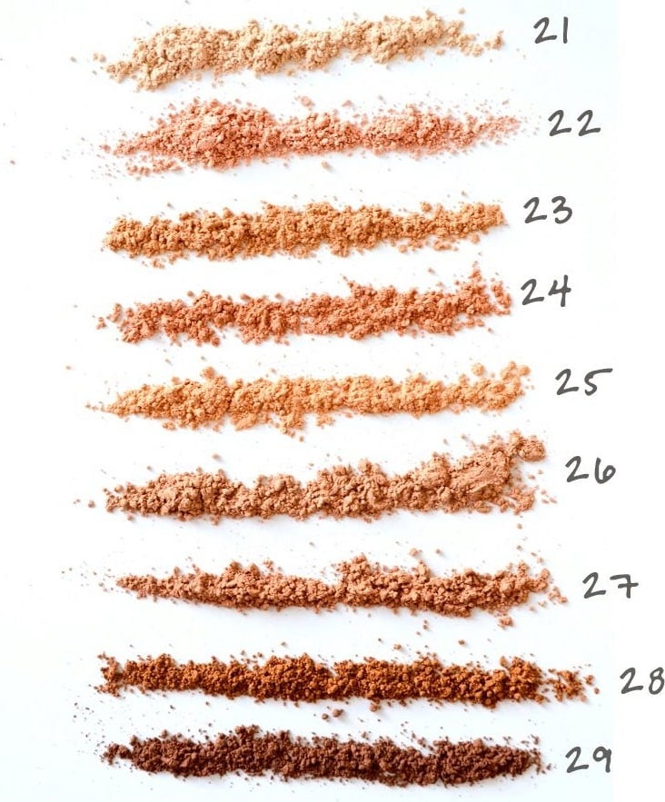 Couleur Caramel Fond de Teint Bio Minéral - Boutique en ligne Ecco Verde