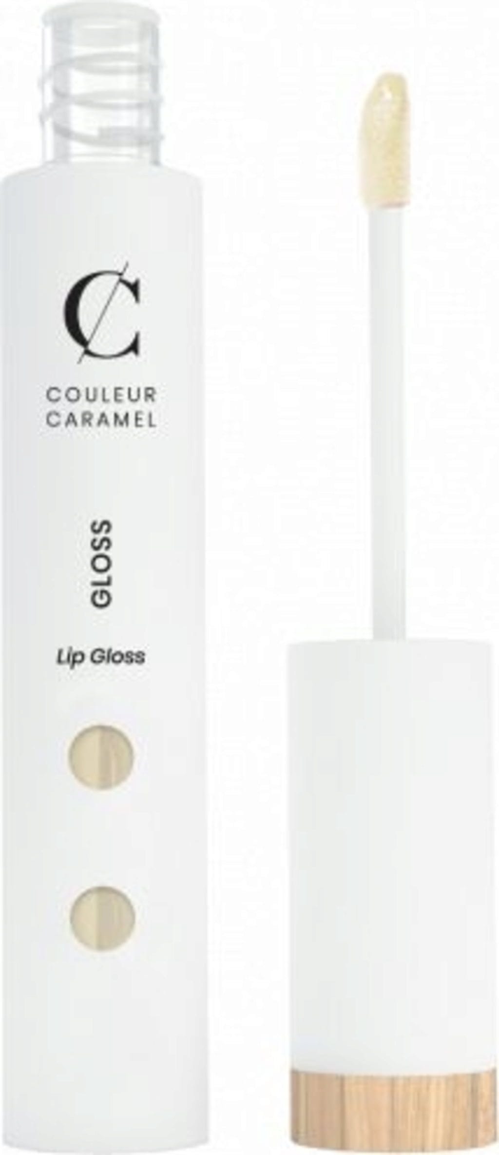 Brillant à Lèvres Bio Couleur Caramel N°810 Chocolat - Effet Ultra Brillant, Neuf Sous Emballage