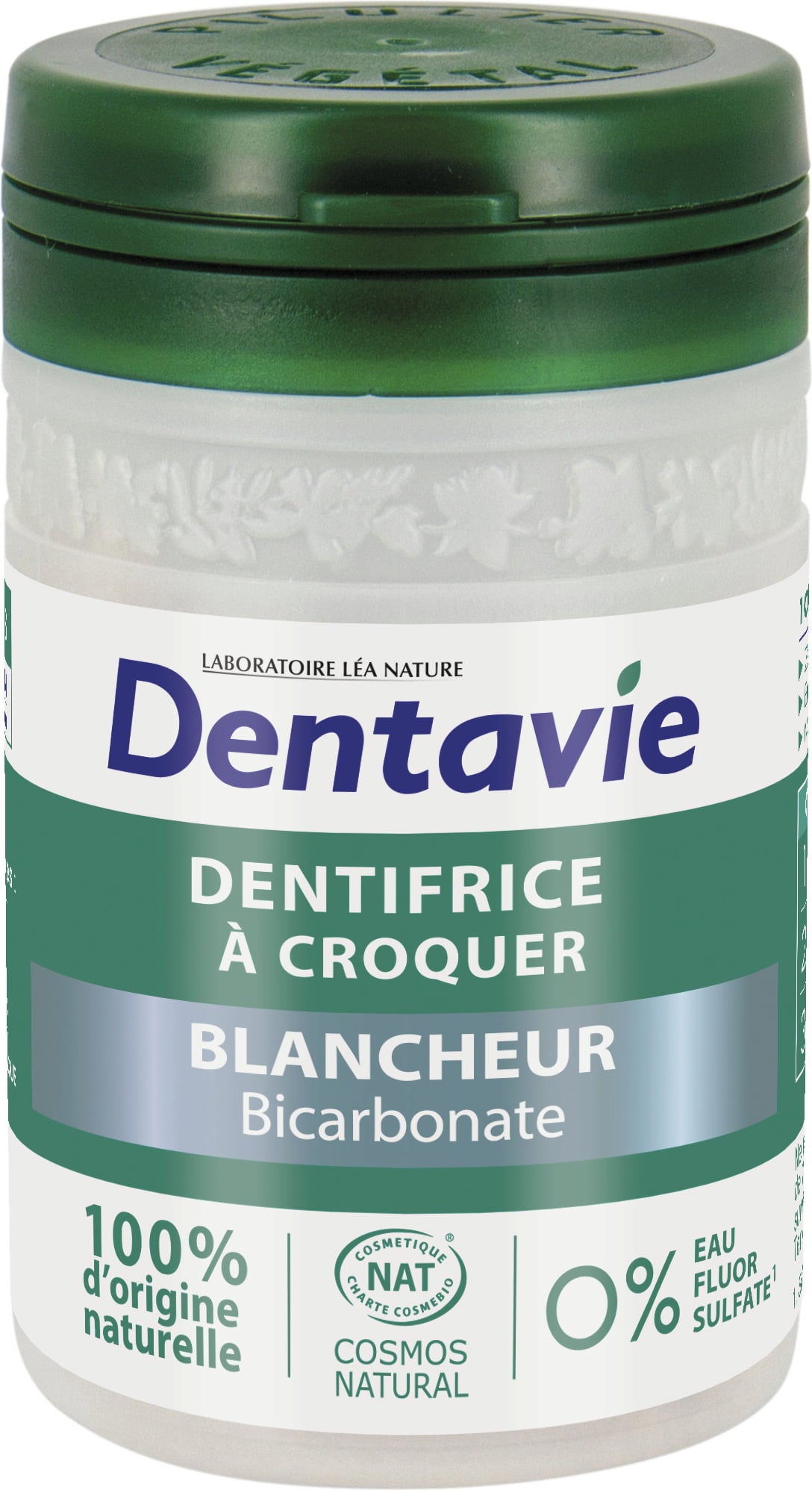 DENTAVIE White & Bright Toothpaste Tablets, 60 Pcs EccoVerde Ireland