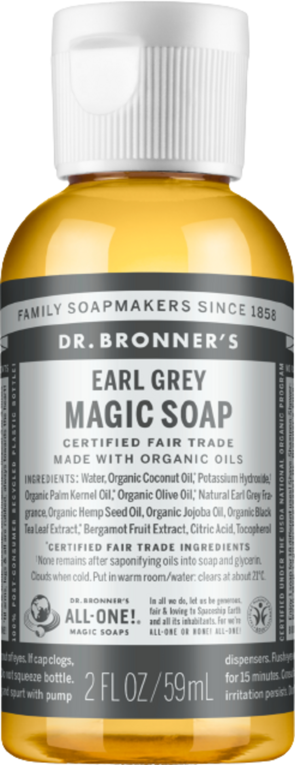 Dr. Bronner's 18in1 Earl Grey Natural Soap Ecco Verde Online Shop