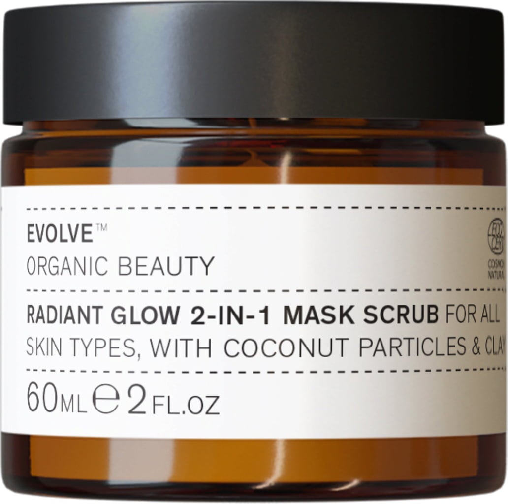 Evolve Organic Beauty Radiant Glow Two-in-One Mask - Ecco-Verde Ireland