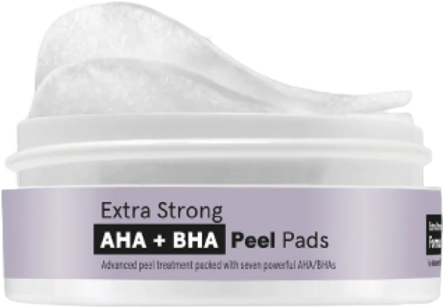 GG's True Organics Extra Strong AHA + BHA Peel Pads, 30 Pcs - Ecco ...