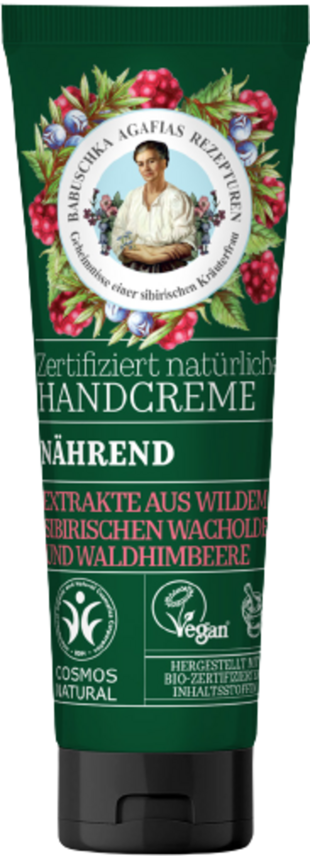 Bottega Verde Süße Mandel Handcreme – 75ml, Mit Mandelöl, Für Normale Haut, Feuchtigkeitsspendend Und Schnell Einziehend