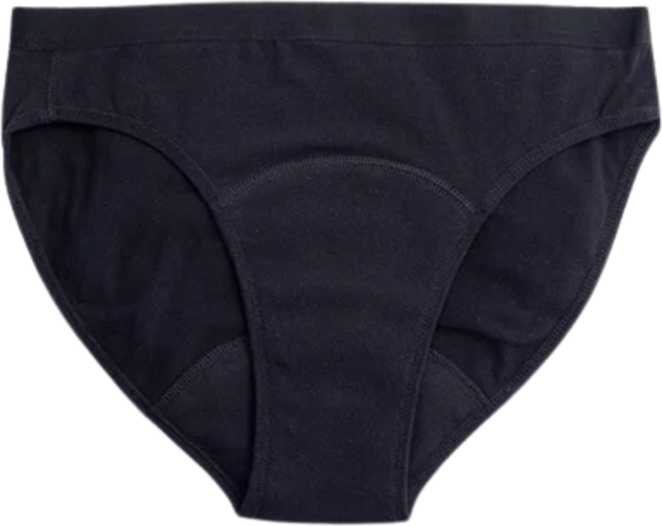 Imse High Waist Period Underwear, Medium Flow - Black - Ecco Verde Online  Shop
