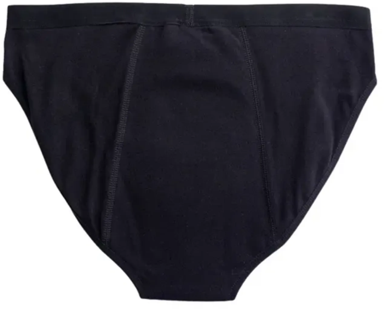 Imse Black Teen Bikini Period Underwear - Heavy Flow - Ecco Verde