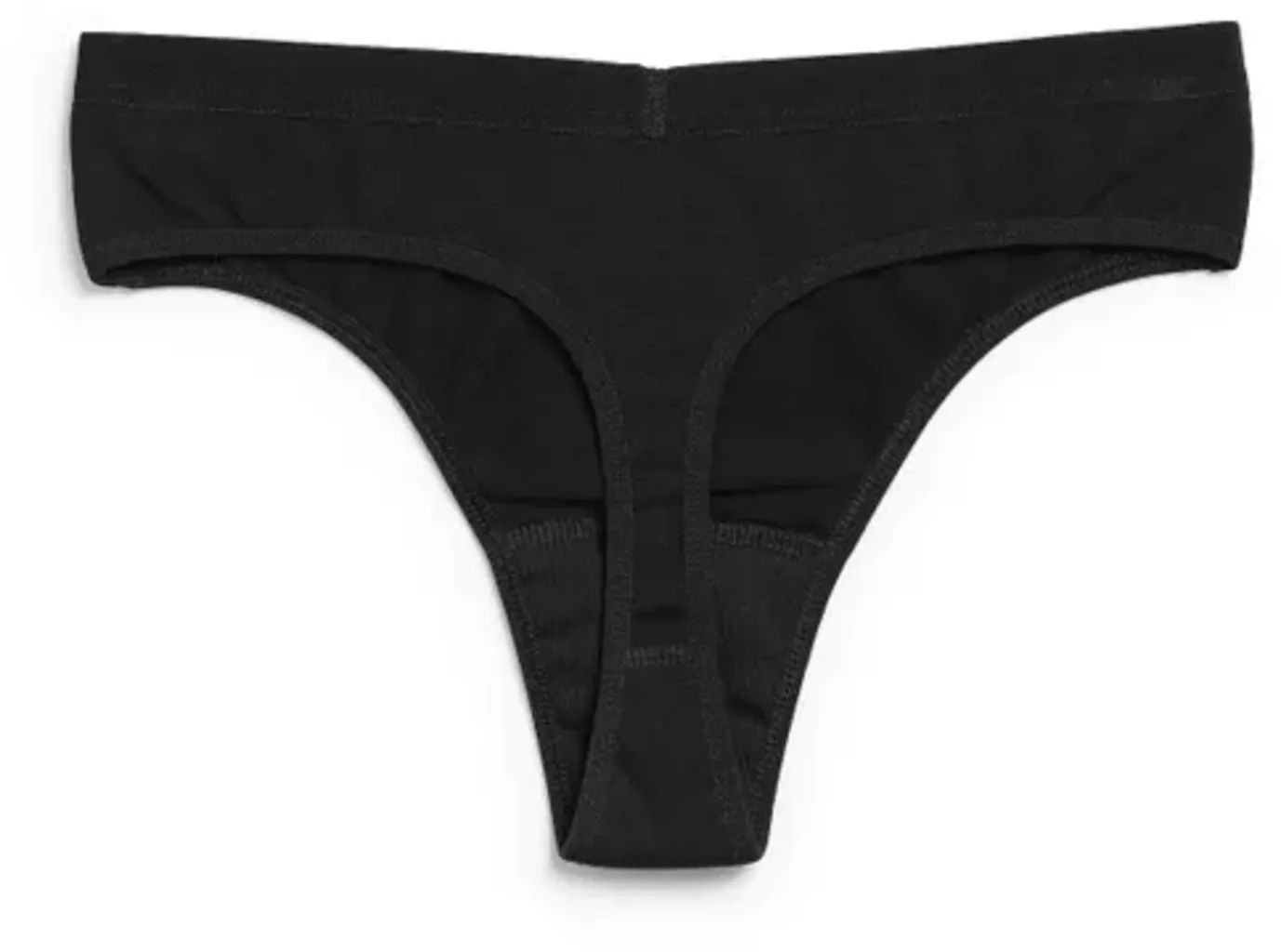 Imse Grey Bikini Period Underwear - Medium Flow - Ecco Verde