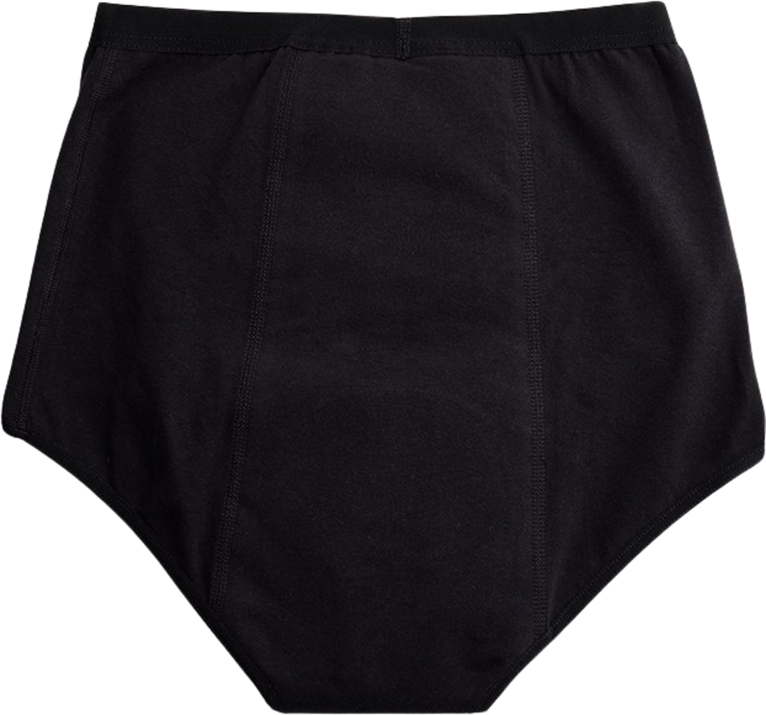 Imse High Waist Period Underwear, Light Flow - Black - Ecco Verde Online  Shop