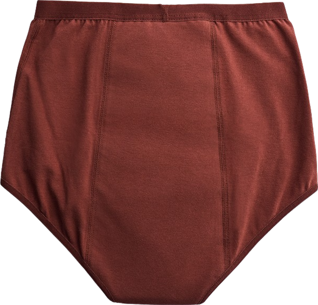 Imse Bright Red Teen Bikini Period Underwear - Heavy Flow - Ecco