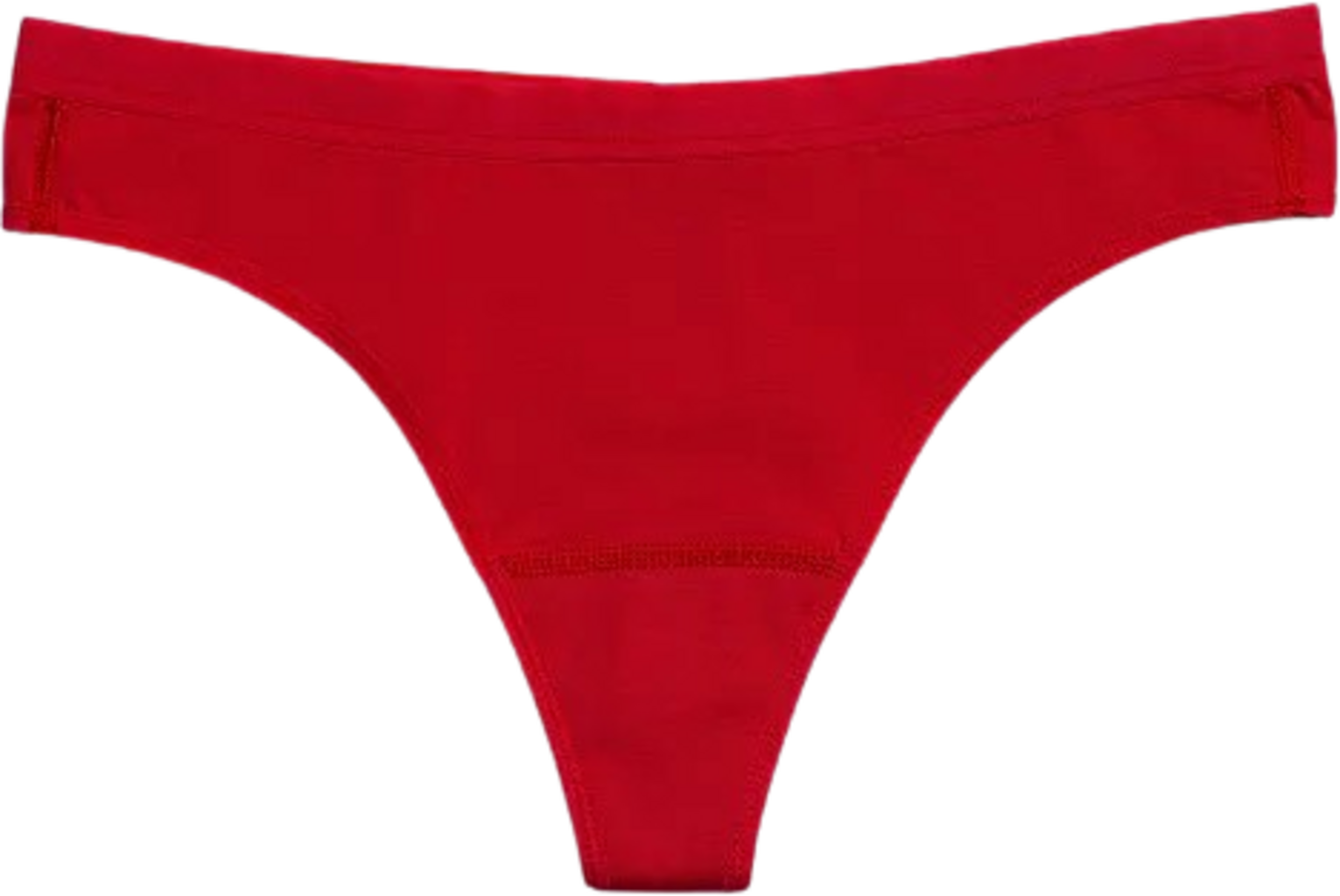 Buy online Red Cotton Bikini Panty from lingerie for Women by