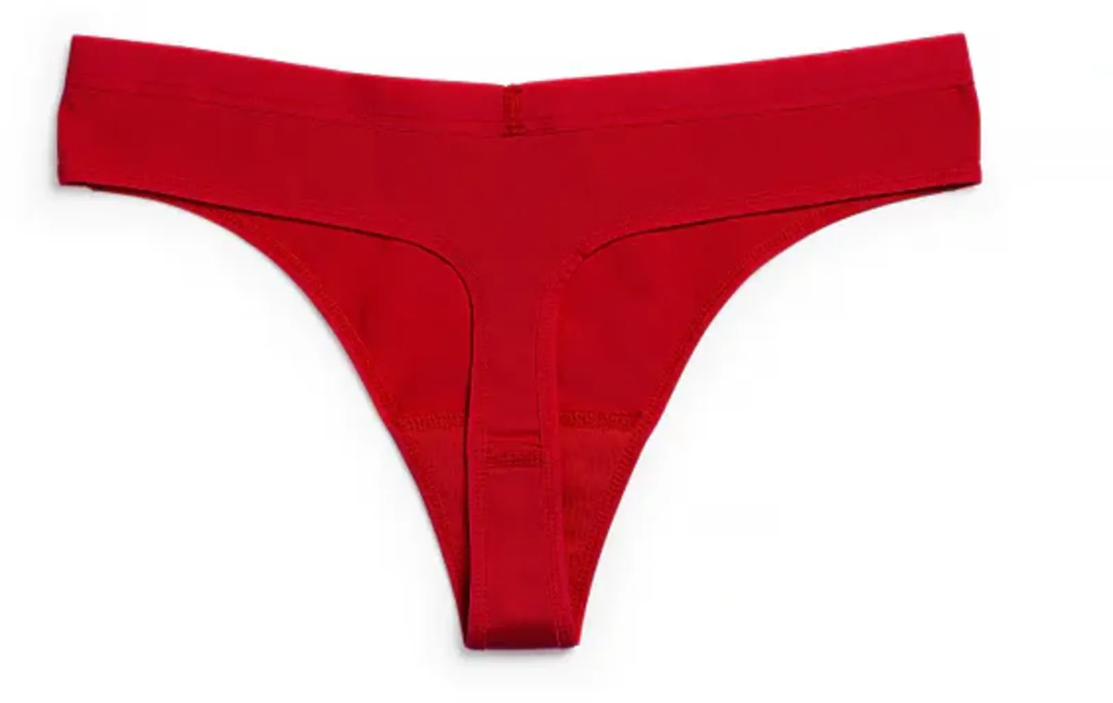 Imse Red Thong Period Underwear - Light Flow - Ecco Verde Online Shop