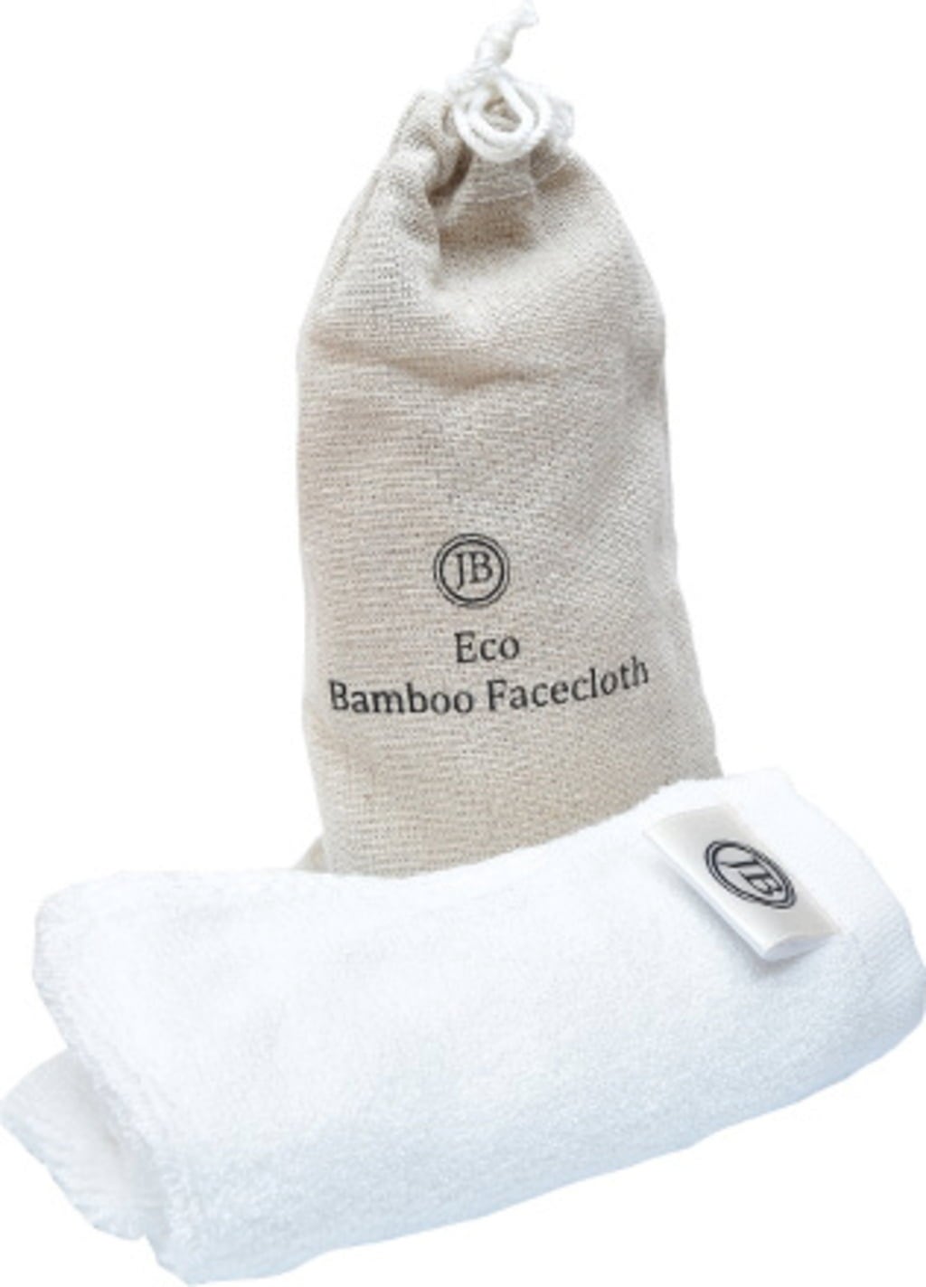 JO BROWNE Bamboo Face Cloth Boutique en ligne Ecco Verde